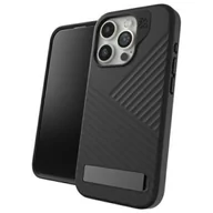 Etui i futerały do telefonów - Etui ZAGG Denali Snap Kickstand do iPhone 15 Pro czarny/black - miniaturka - grafika 1