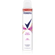 Dezodoranty i antyperspiranty dla kobiet - REXONA SEXY BOUQUET ANTYPERSPIRANT W SPRAYU DLA KOBIET 200ML - miniaturka - grafika 1