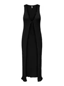 Swetry damskie - ONLY Kardigan Meddi 15347887 Czarny Regular Fit - miniaturka - grafika 1