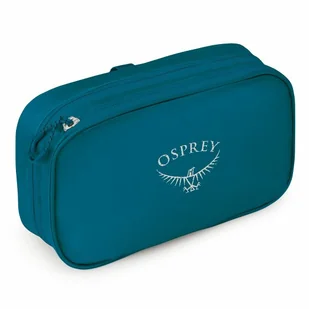 Kosmetyczka turystyczna Osprey Ultralight Zip Organizer waterfront blue - Kosmetyczki, organizery i kuferki - miniaturka - grafika 2