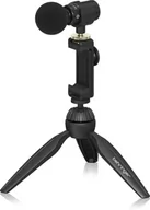 Mikrofony estradowe - ‌Behringer GO VIDEO KIT - Kompletny zestaw do wsparcia mobilnej realizacji wideo zawierający mikrofon stereo wraz z akcesoriami ♦ 30 DNI NA ZW... - miniaturka - grafika 1