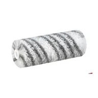 Pędzle i wałki - Rolka 10 cm PET 12 mm szaro-żółty pasek rączka 27 cm - miniaturka - grafika 1