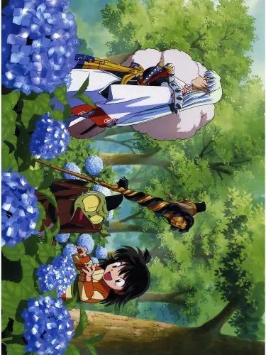 Plakat Anime Manga Inuyasha inya_029 A2 (custom)