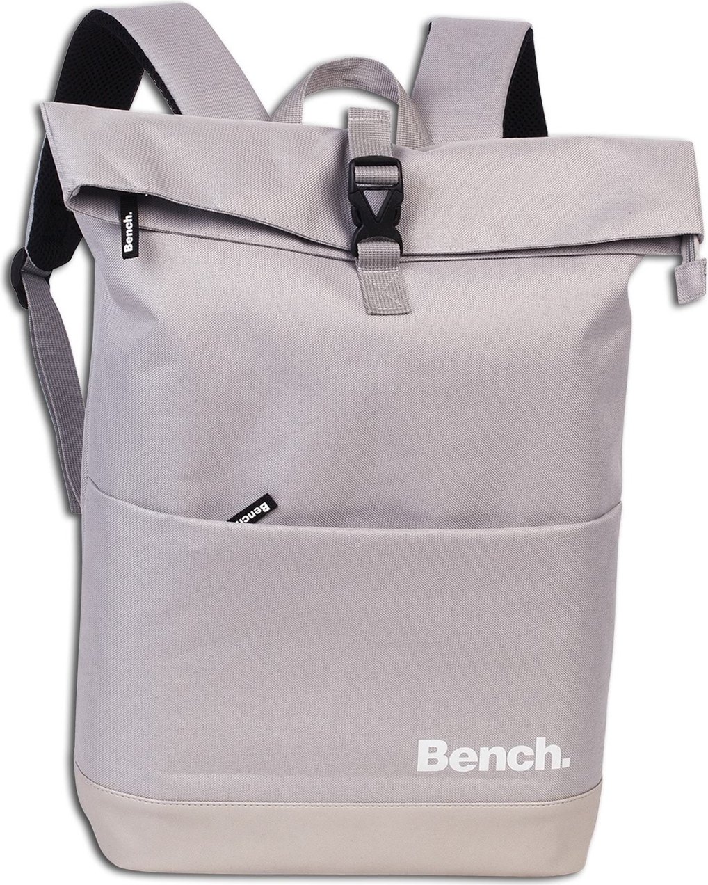 Plecak Bench Roll Top Plecak Courier Plecak Daypack 64180, kolor: Stone grey