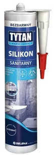 Silpac sanitarny TYTAN Euro-line biały 310 ml SIT-EL-SA-031-BI - Silikony - miniaturka - grafika 1