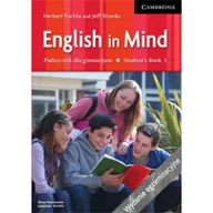 Książki do nauki języka angielskiego - Puchta Herbert, Stranks Jeff English in mind 1 Student&#039;s book + Cd - miniaturka - grafika 1