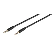 Kable - Vivanco 45516 1m Czarny - miniaturka - grafika 1