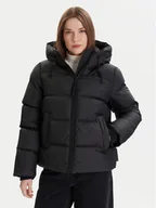 Kurtki damskie - Marc O'Polo Denim Kurtka puchowa 500 0006 296 Czarny Regular Fit - miniaturka - grafika 1