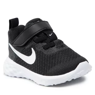 Buty Nike - Revolution 6 Nn (Tdv) DD1094 003 Black/White/Dk Smoke Grey - Buty dla chłopców - miniaturka - grafika 1