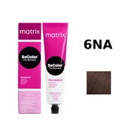 Farby do włosów i szampony koloryzujące - Matrix SoColor 6NA 90 ml - miniaturka - grafika 1