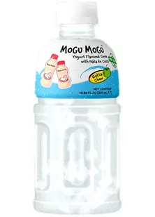 Mogu Mogu Jogurt z dodatkiem Nata de Coco 320ml – Sappe - Soki i napoje niegazowane - miniaturka - grafika 1