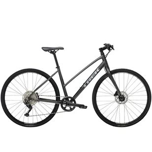 Trek FX 3 Disc 2023 Damski S Matte Dnister Black - Rowery - miniaturka - grafika 1