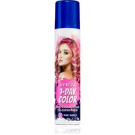 Farby do włosów i szampony koloryzujące - Venita 1-Day, spray koloryzujący do włosów, 03 Różowy Świat, 50 ml - miniaturka - grafika 1