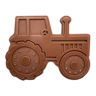 Traktor z Mlecznej Czekolady - Czekolada - miniaturka - grafika 1