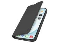 Etui i futerały do telefonów - Etui z klapką SBS Wallet Smooth do iPhone 17 TEWALIP1763K Czarny - miniaturka - grafika 1