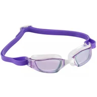 Pływanie - MP Michael Phelps MP MICHAEL PHELPS OKULARY XCEED TITANIUM IRIDESCENT MIRROR WHITE-PURPLE, KOLOR: PURPLE, TYP SOCZEWKI: MIRROR - miniaturka - grafika 1