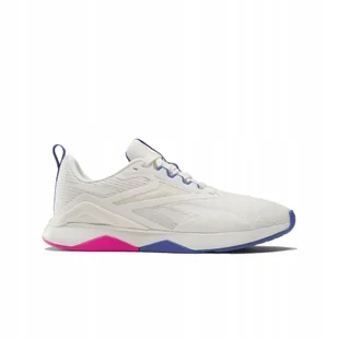Buty sneakersy damskie Reebok Nanoflex Tr 2 Treningowe Sportowe Oddychające - Sneakersy damskie - miniaturka - grafika 1