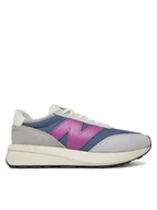 Sneakersy męskie - New Balance Sneakersy U370DC Granatowy - miniaturka - grafika 1