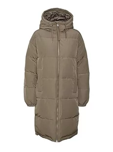 VERO MODA Damski płaszcz puchowy VMBLESS DOWN Coat BOOS Bungee Cord, M - Płaszcze damskie - miniaturka - grafika 1