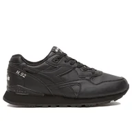 Buty sportowe damskie - Buty Diadora N.92 Trainer 101.173744-C0200 - czarne - miniaturka - grafika 1