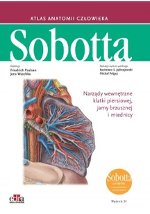 Atlas anatomii człowieka Sobotta Łacińskie mianownictwo Tom 2 Paulsen F. Waschke J - Książki medyczne - miniaturka - grafika 2
