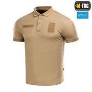Odzież taktyczna i umundurowanie - M-Tac - Koszula polo Elite Tactical Coolmax - Coyote - 80010005 - miniaturka - grafika 1