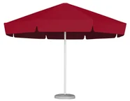 Parasol ogrodowy Rodos 4 m Akryl Czerwony