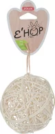Akcesoria dla gryzoni - Zolux Kula EHOP rattan naturalny 205158 - miniaturka - grafika 1