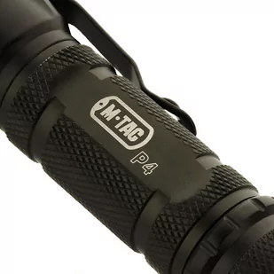 M-Tac - Latarka LED P4 - 250 lm - Czarna - MTC-P4 - Latarki - miniaturka - grafika 5
