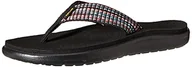 Klapki i japonki damskie - Teva Voya klapki damskie, Czarny Bar Street Multi Black Bsmbl, 37 eu - miniaturka - grafika 1