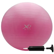 Piłki do ćwiczeń - Piłka gimnastyczna XQMAX 7038319 Różowy (55 cm) - miniaturka - grafika 1