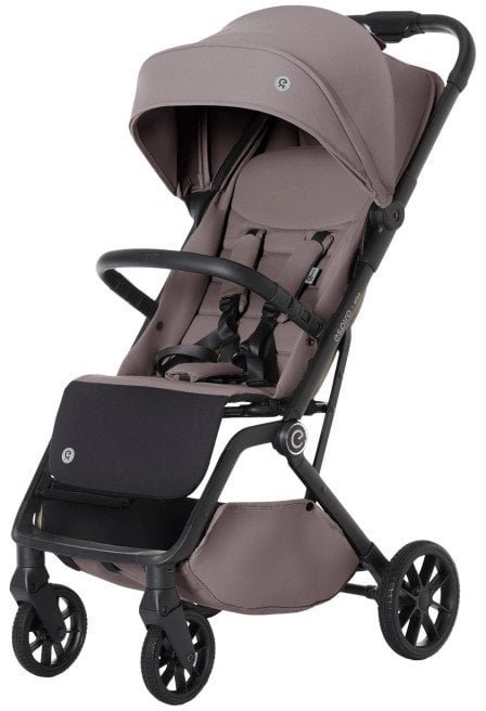 Espiro Else lekki i zwrotny wózek spacerowy 08 smokey brown