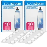 Akcesoria i części AGD - Tabletki odkamieniające SodaStream 10 tabletek 200g x2 - miniaturka - grafika 1