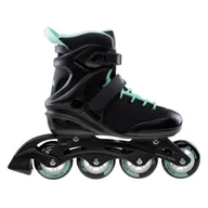 Rolki - Damskie Rolki fitness MARTES ESSENTIALS LADY AMARRO II M000206935 – Czarny - miniaturka - grafika 1