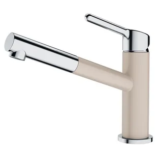 Franke Bateria ORBIT PULL-OUT orzechowy 115.0623.059 - Baterie kuchenne - miniaturka - grafika 1