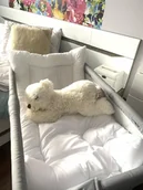 Pościel dla dzieci - Merino Wool Zestaw Kołdra Wełniana + bawełna 140x100 + poducha 40/60 - miniaturka - grafika 1