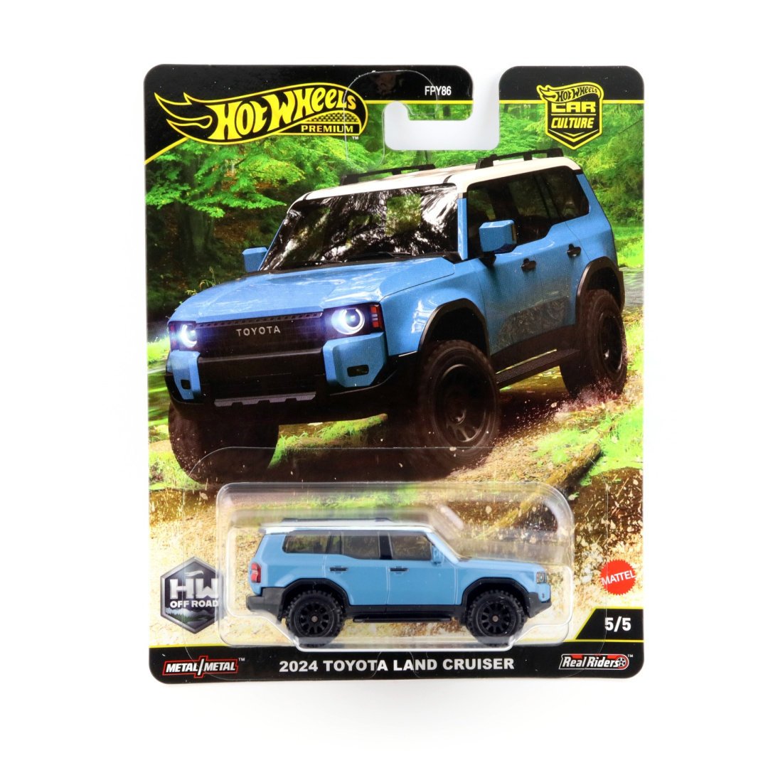 Hot Wheels Kultowe auta 2024 Toyota Land Cruiser