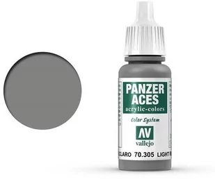 Vallejo Panzer Aces Light Rubber 70.305 - Akcesoria i części modelarskie - miniaturka - grafika 1