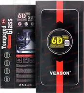 Szkła hartowane na telefon - TelForceOne Szkło Hartowane 6D Pro Veason Glass - do Samsung Galaxy S24 czarny - miniaturka - grafika 1