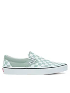 Trampki damskie - Vans Tenisówki Old Skool VN000D6YEMW1 Zielony - miniaturka - grafika 1