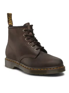 Glany męskie - Dr. Martens Glany 101 27761201 Brązowy - grafika 1