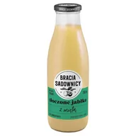 Soki i napoje niegazowane - Bracia Sadownicy Sok tłoczone jabłko z miętą 750 ml - miniaturka - grafika 1