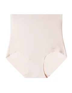 Majtki z wysokim stanem Plain XL - Majtki damskie - miniaturka - grafika 1