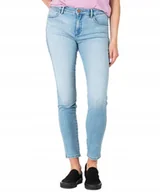 Spodnie damskie - Jeansy Wrangler Skinny W28K47Z14 Noise W 27 / L 32 - miniaturka - grafika 1