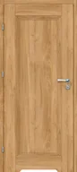 Drzwi wewnętrzne - Artens Drzwi wewnętrzne Pero Plus dąb burgund 80 lewe - miniaturka - grafika 1
