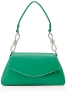 Torebki damskie - NAEMI Damska torebka wieczorowa Clutch, zielony, jeden rozmiar - miniaturka - grafika 1