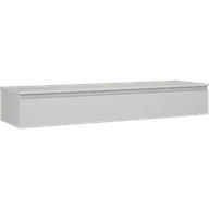 Szafki łazienkowe - Mexen Orio szafka łazienkowa podumywalkowa 160 cm z blatem, 1 szuflada, szara mat - 91A10-16023-1-BFC62 - miniaturka - grafika 1