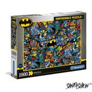 Puzzle - DC Comics Batman Impossible puzzle 1000pcs - miniaturka - grafika 1