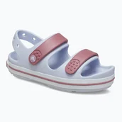 Pływanie - Sandały dziecięce Crocs Crocband Cruiser Toddler dreamscape/cassis - miniaturka - grafika 1