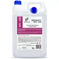 Dezynfekcja - Płyn do dezynfekcji powierzchni Biopur Medisoft APC 100 5 litrów - miniaturka - grafika 1